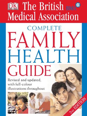 cover image of The British Medical Association Complete Family Health Guide